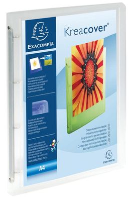 kreacover a4 clear view binder