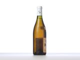 a bottle of wine that is sitting on a table