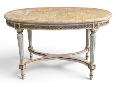 an image of a table with a marble top on a white background
