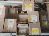 many boxes on the shelves in the store