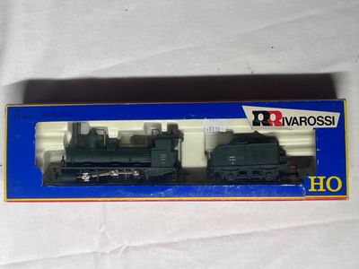 RIVAROSSI – Locomotive type vapeur Bourbonnais 030 3 A 1 dépôt de Vill - Photo 1