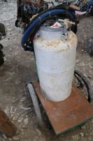 1 sableuse artisanale sur chariot (photo 2)