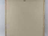 an image of a painting on a white surface with a white background