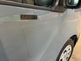 a car that has a sticker on the side of it