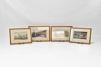 École Anglo chinoise : China Trade paintings. (1850-1900)