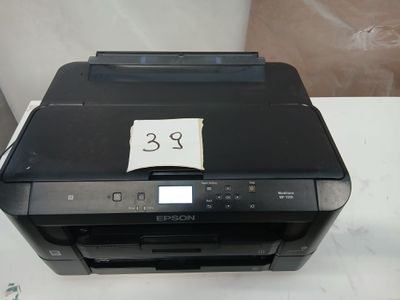 Imprimante jet d’encre de marque Epson modèle WorkForce WF 7…