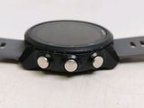 a close up of a smart watch on a table