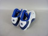 nike air force 1 low white / blue / white