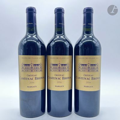 3 B CHÂTEAU CANTENAC BROWN, GCC3 Margaux, 2003 - Photo 1