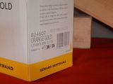 a box of wine that is sitting on a table