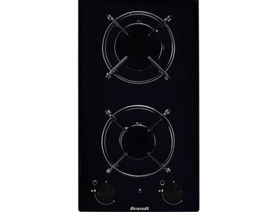 Plaque de cuisson gaz Brandt BPG3200B, 2 foyers, largeur 30 …