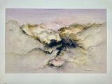 an image of a watercolor painting of a bird in the sky
