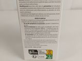 the back of a box of a bottle of liquid on a white surface