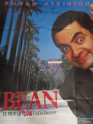 affiche du film mettant en vedette Bean dans le rôle-titre