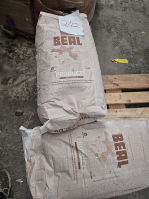 Lot de 11 sac de mortier spécifique pour la contraction de 2…