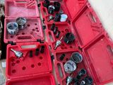 a lot of tools that are sitting on a table