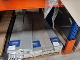 a lot of different types of metal in the store