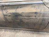 a close up of a car that has been damaged