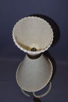 Dans le goût de MATEGOT - Lampe de chevet en métal laqué bei… (photo 3)