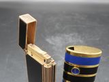 two lighters sitting next to each other on a table