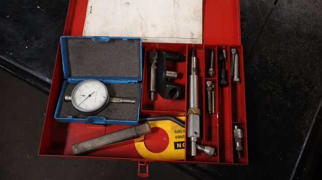 Coffret calage pompe injection roto diesel MULLER