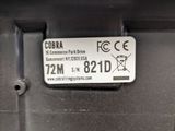 a close up of a car ' s license plate on the side of a vehicle