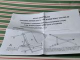 a piece of paper that has a drawing of a chair on it