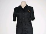 a female mannequin with a black shirt on it