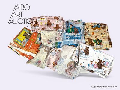 Bonne nuit les petits Un lot de textiles composé de coupons …