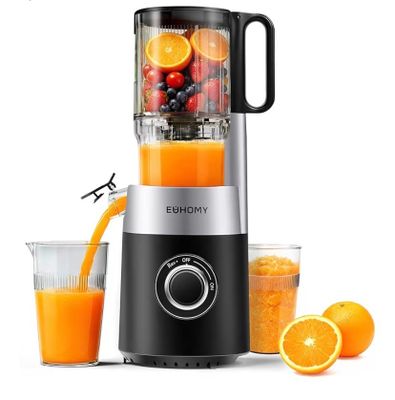 EUHOMY Extracteur De Jus Fruits Et LÃ©Gumes Ã Froid