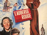 affiche française du film « L'Auberge rouge »