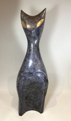 Xavier ALVAREZ (1949) "Féline"