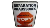 Enseigne Topic 97x78 en l'état (photo 2)