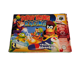 a picture of a board game called diddy kong racing