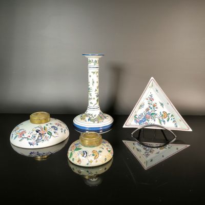 three different types of vases on a table