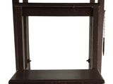 an image of a wooden step stool with a shelf