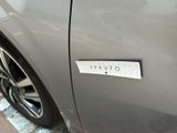 a sticker on the side of a car that says vulcan
