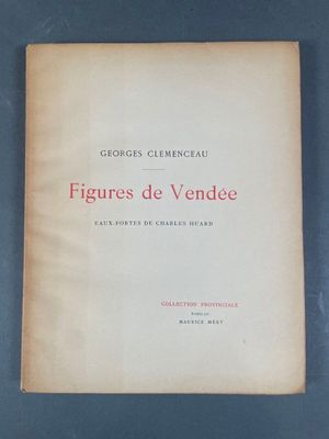 Georges Clémental, personnages de la Vendée