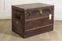 MOYNAT, 5 place du Théâtre Français 31 mai 1909 - Malle en t… (photo 2)