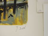 a picture of a picture of a painting on the wall