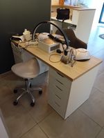 1 poste à manucure, 1 lampe, 2 lampes à UV, 1 aspirateur ÜLK… (photo 4)