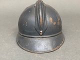 a helmet that is sitting on top of a table