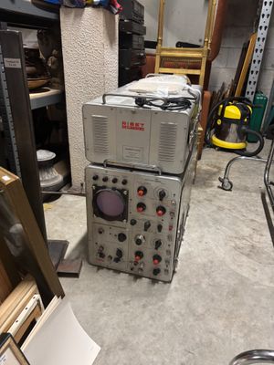 Oscilloscope RIBET DEJARDINS