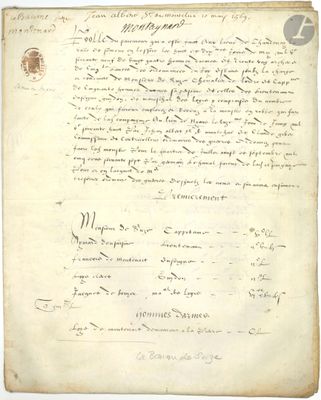 un gros plan d'un morceau de papier sur lequel on a écrit