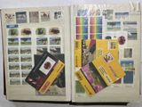 a open book with pictures of animals and pictures on it