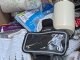 a box full of items that are sitting on the floor