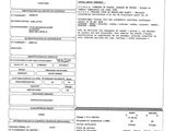 a black and white image of a document with a picture of a person