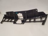 the front bumper of a car is shown with the front bumper removed