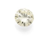 une bague en diamant à une seule pierre, par van cleef