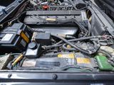 a car engine that is in the back of a truck